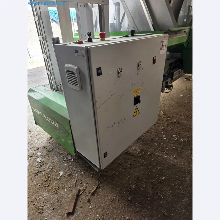 Likvidace podniku - Použité balicí stroje na balení ovoce a zeleniny (výrobní linka MDF)-8