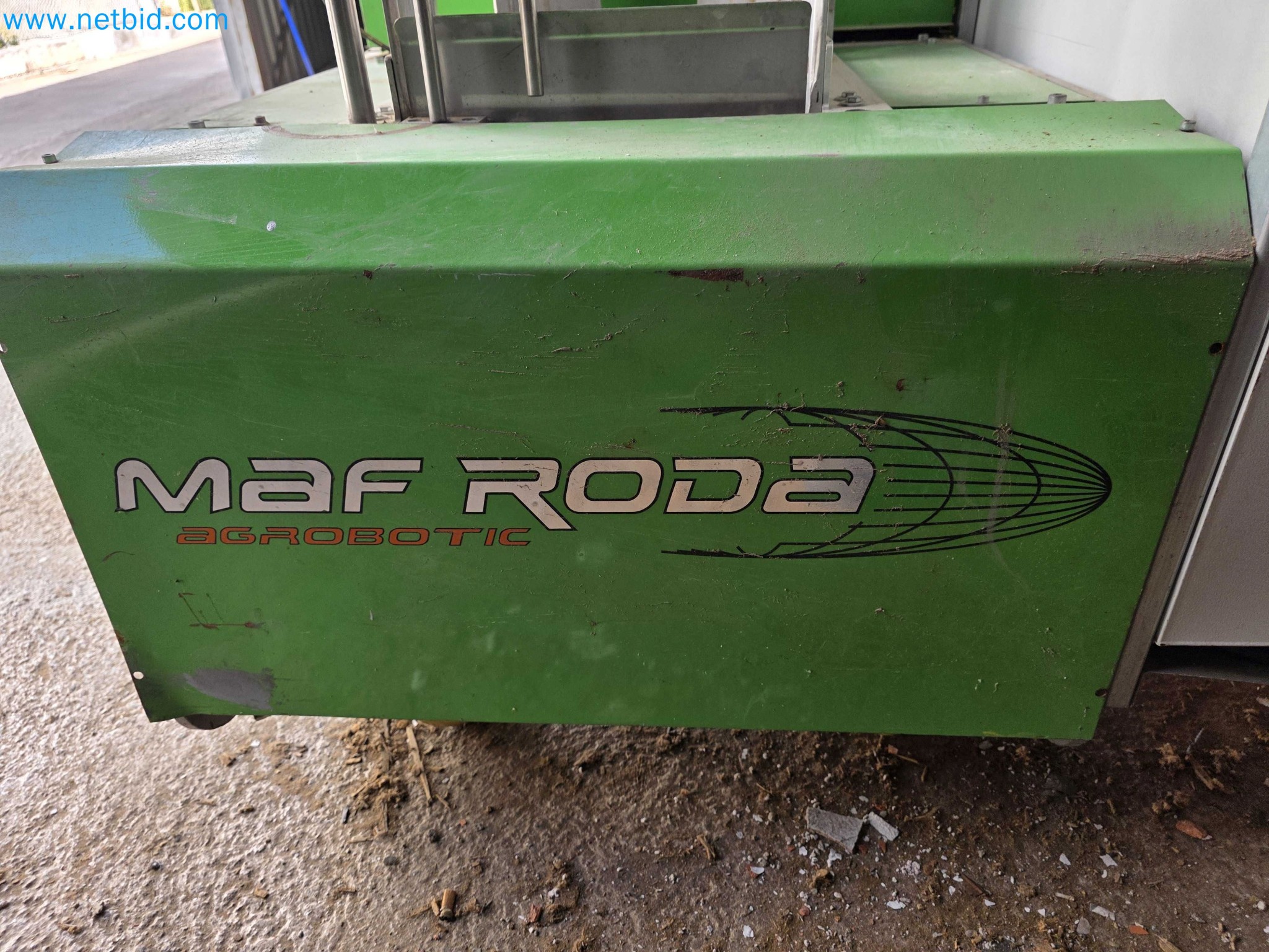 Likvidace podniku - Použité balicí stroje na balení ovoce a zeleniny (výrobní linka MDF)-9