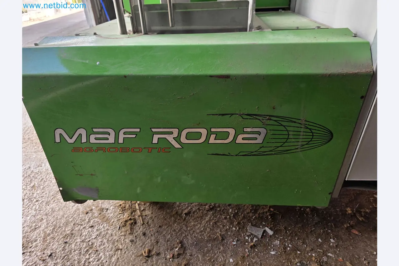 Likvidace podniku - Použité balicí stroje na balení ovoce a zeleniny (výrobní linka MDF)-9