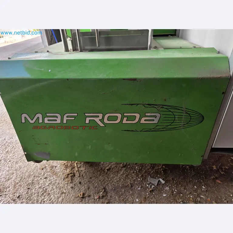 Likvidace podniku - Použité balicí stroje na balení ovoce a zeleniny (výrobní linka MDF)-9