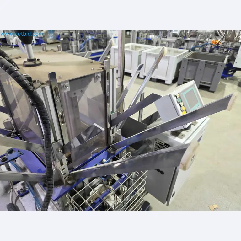 Likvidace podniku - Použité balicí stroje na balení ovoce a zeleniny (výrobní linka MDF)-10