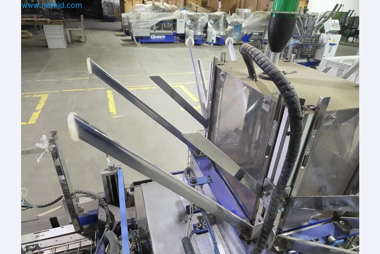 Likvidace podniku - Použité balicí stroje na balení ovoce a zeleniny (výrobní linka MDF)-11