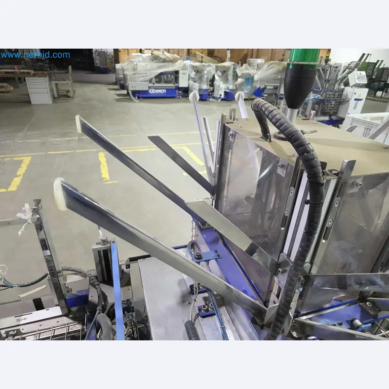 Likvidace podniku - Použité balicí stroje na balení ovoce a zeleniny (výrobní linka MDF)-11