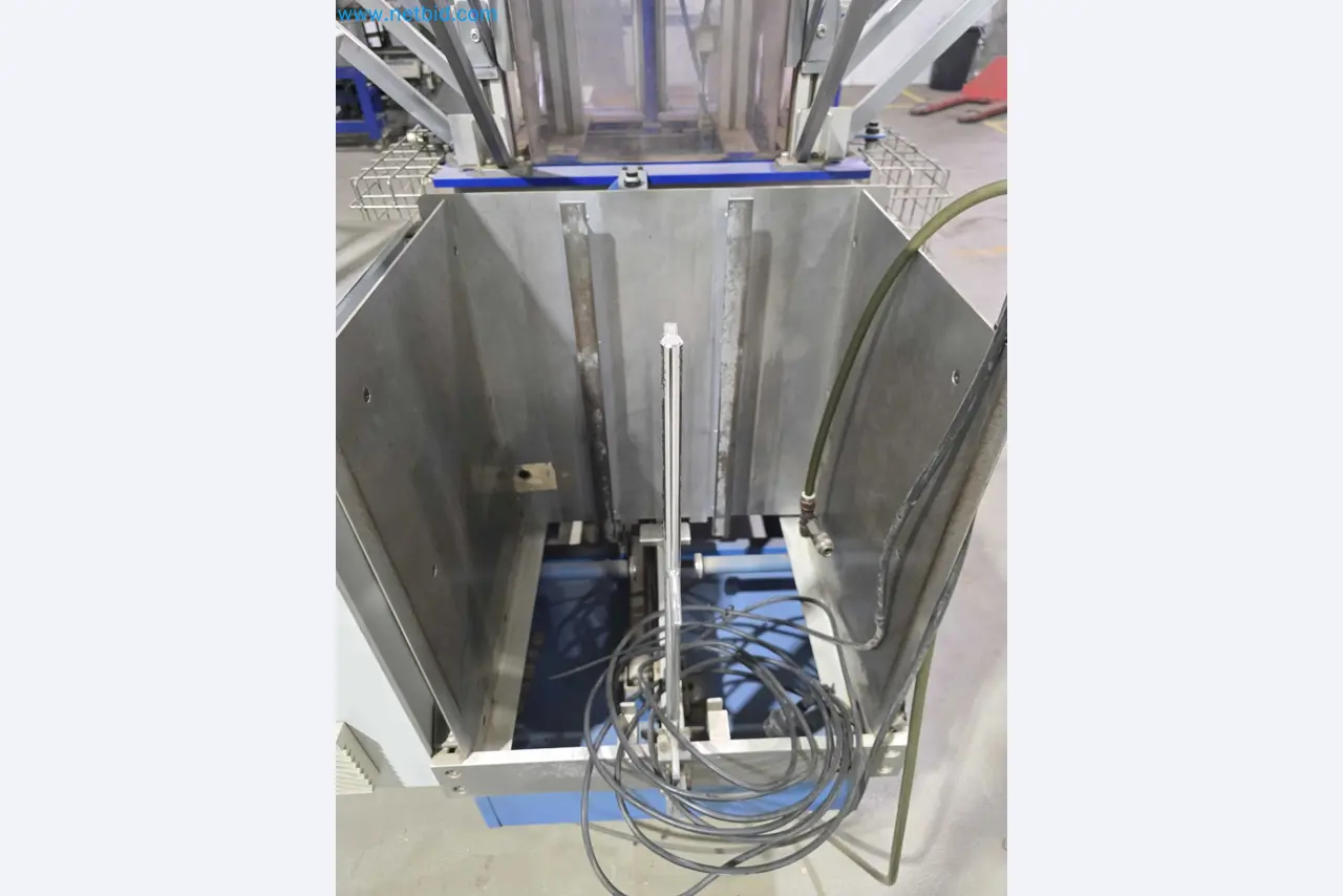 Likvidace podniku - Použité balicí stroje na balení ovoce a zeleniny (výrobní linka MDF)-12