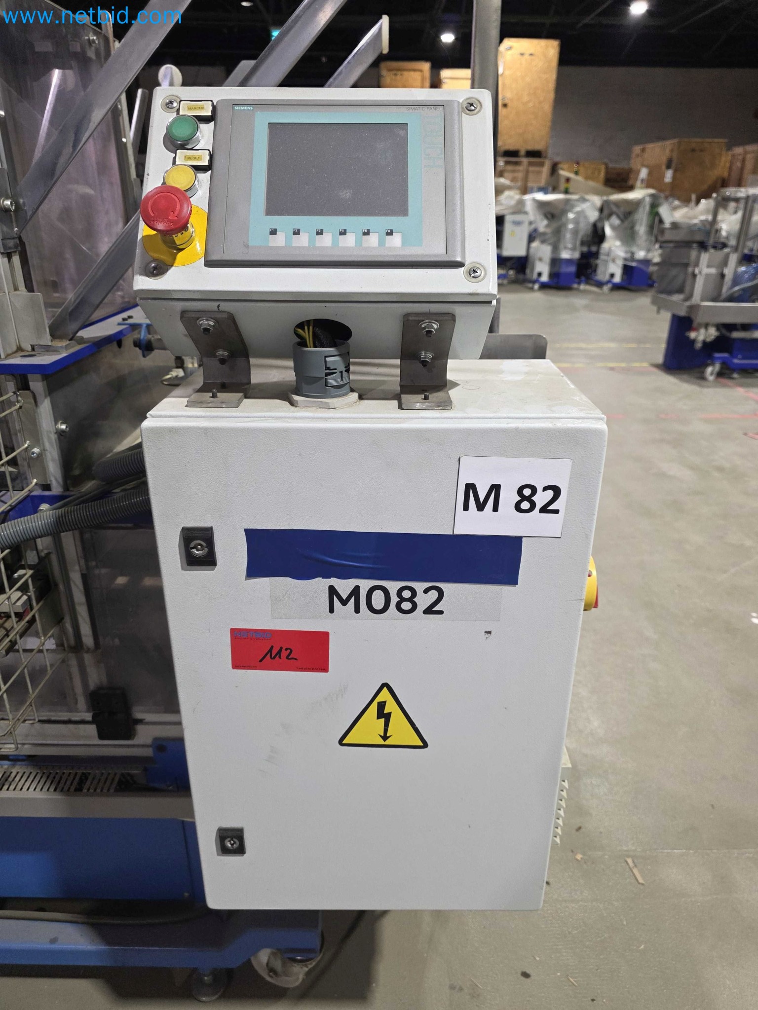 Likvidace podniku - Použité balicí stroje na balení ovoce a zeleniny (výrobní linka MDF)-13