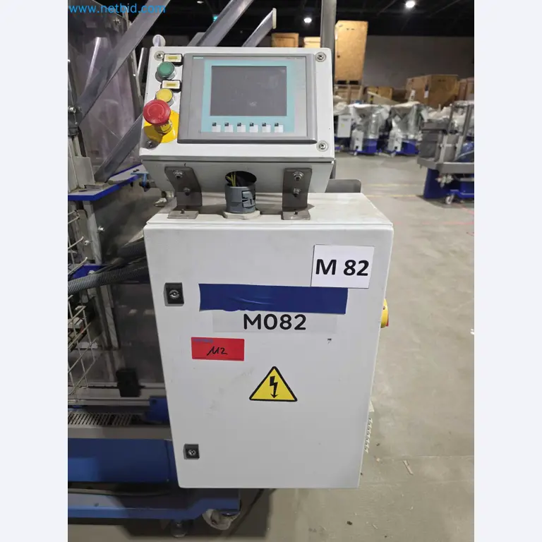 Likvidace podniku - Použité balicí stroje na balení ovoce a zeleniny (výrobní linka MDF)-13