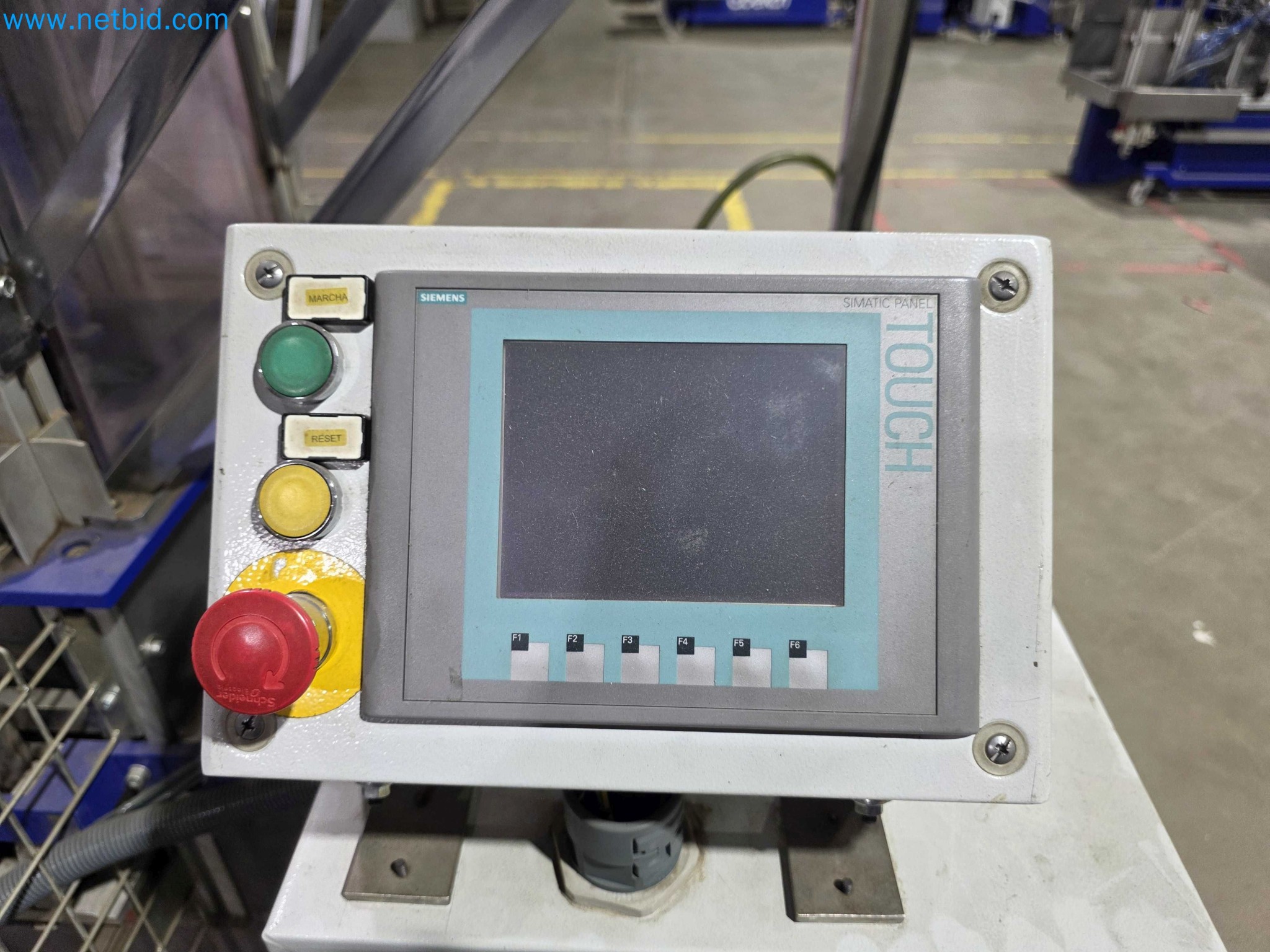 Likvidace podniku - Použité balicí stroje na balení ovoce a zeleniny (výrobní linka MDF)-15