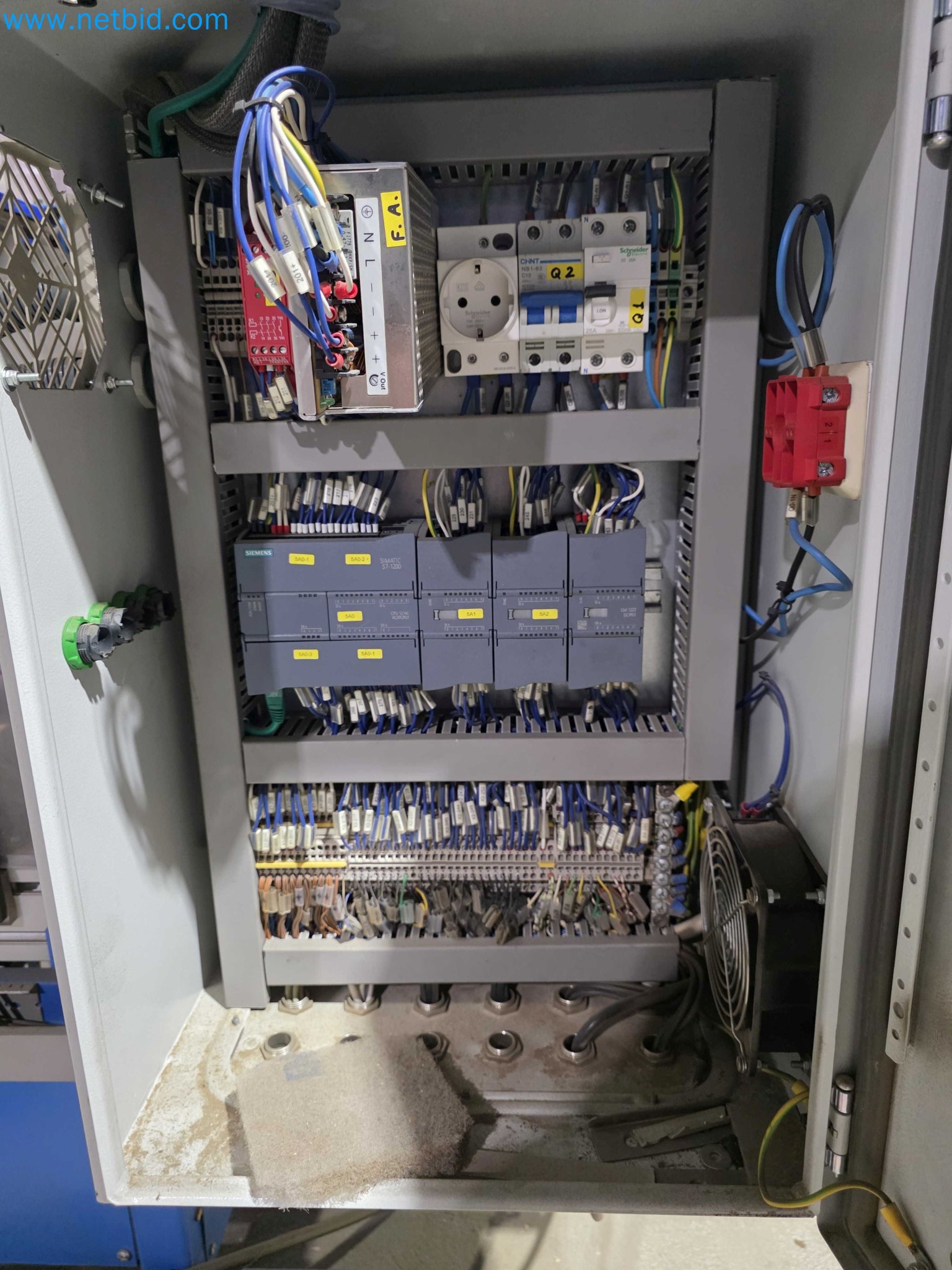 Likvidace podniku - Použité balicí stroje na balení ovoce a zeleniny (výrobní linka MDF)-16