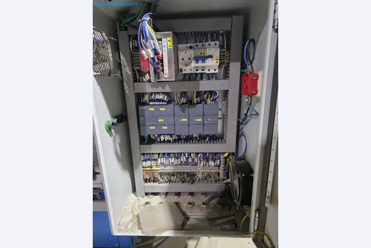 Likvidace podniku - Použité balicí stroje na balení ovoce a zeleniny (výrobní linka MDF)-16