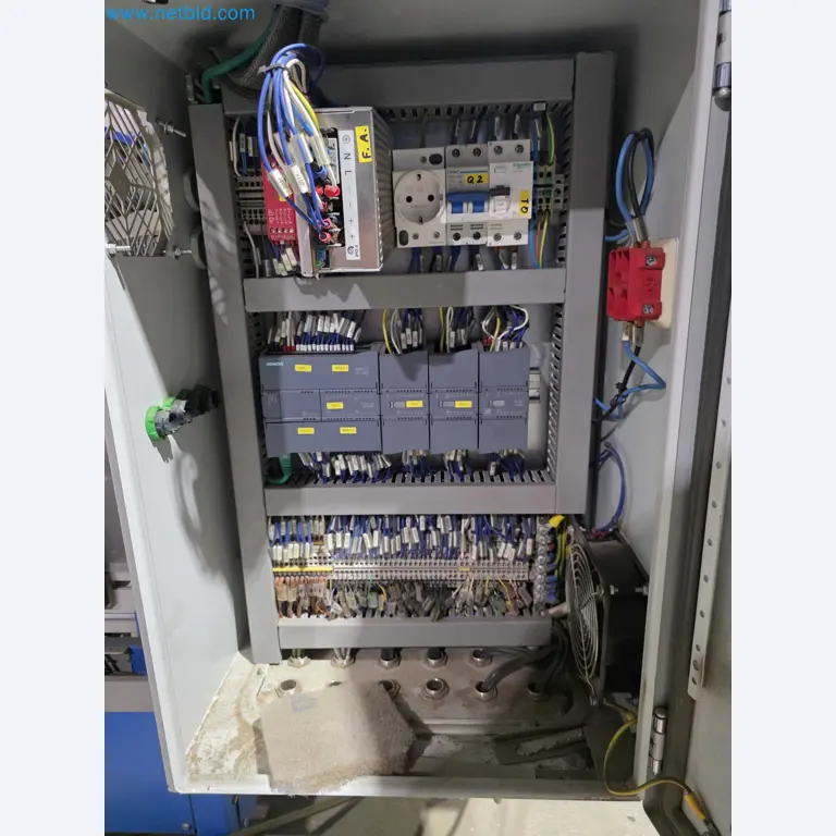 Likvidace podniku - Použité balicí stroje na balení ovoce a zeleniny (výrobní linka MDF)-16