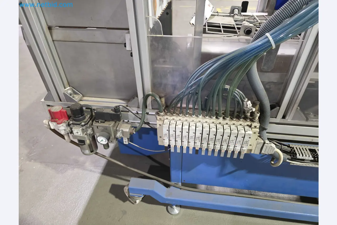 Likvidace podniku - Použité balicí stroje na balení ovoce a zeleniny (výrobní linka MDF)-17