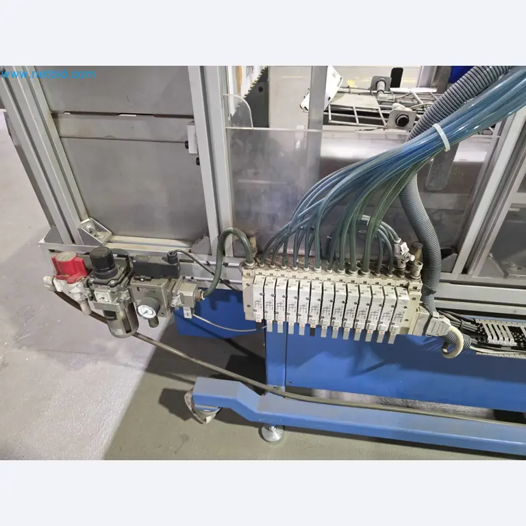 Likvidace podniku - Použité balicí stroje na balení ovoce a zeleniny (výrobní linka MDF)-17