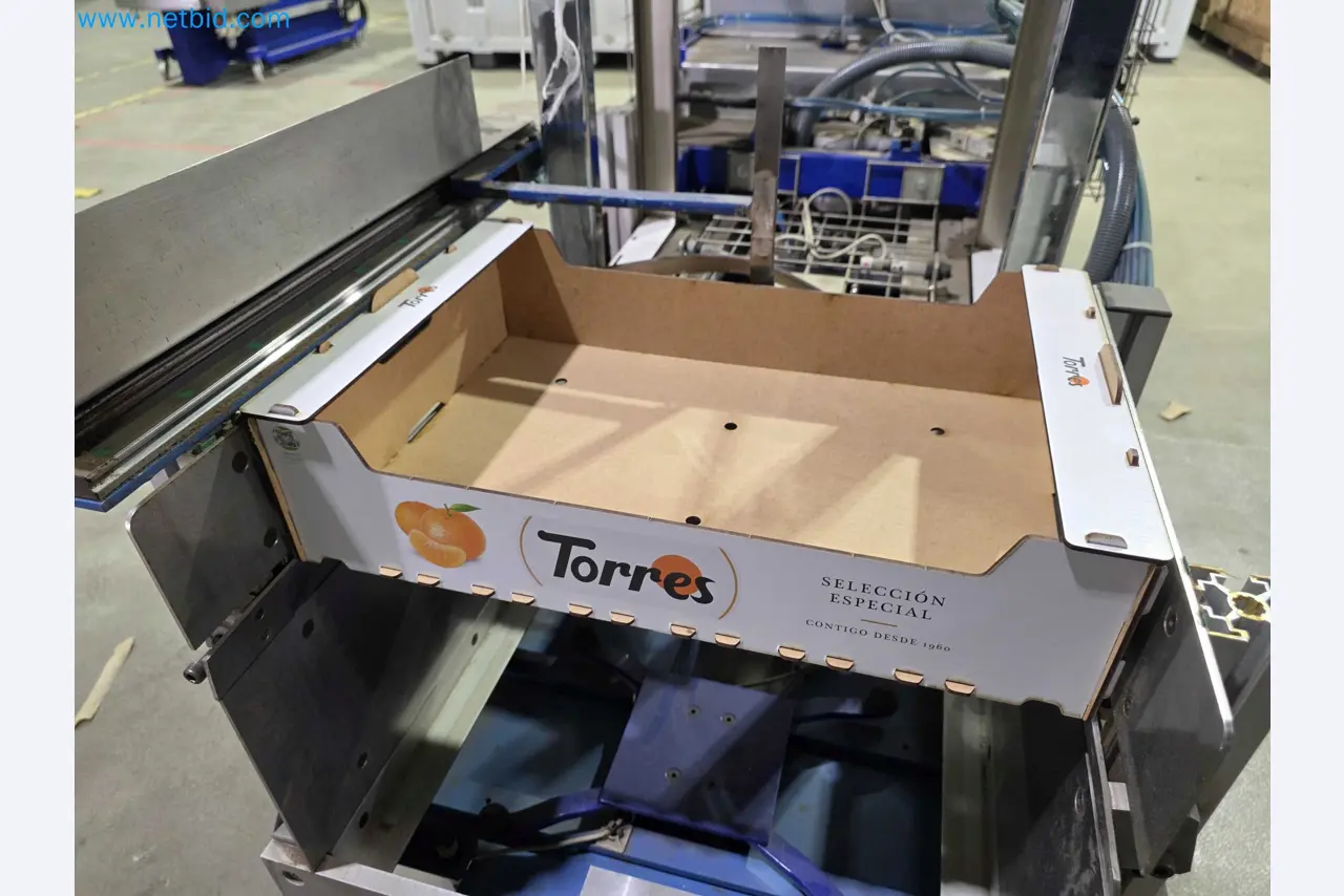 Likvidace podniku - Použité balicí stroje na balení ovoce a zeleniny (výrobní linka MDF)-18