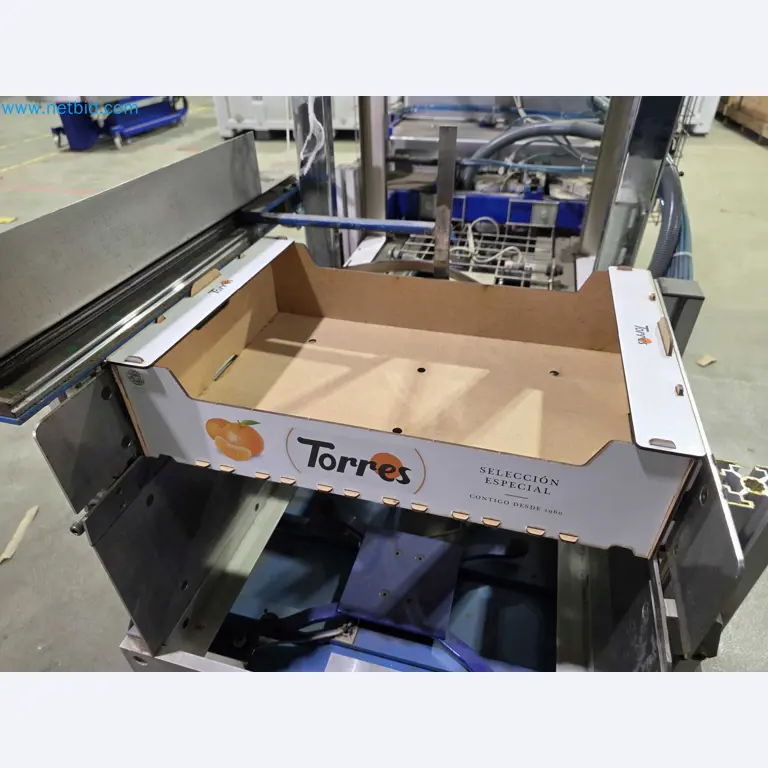 Likvidace podniku - Použité balicí stroje na balení ovoce a zeleniny (výrobní linka MDF)-18