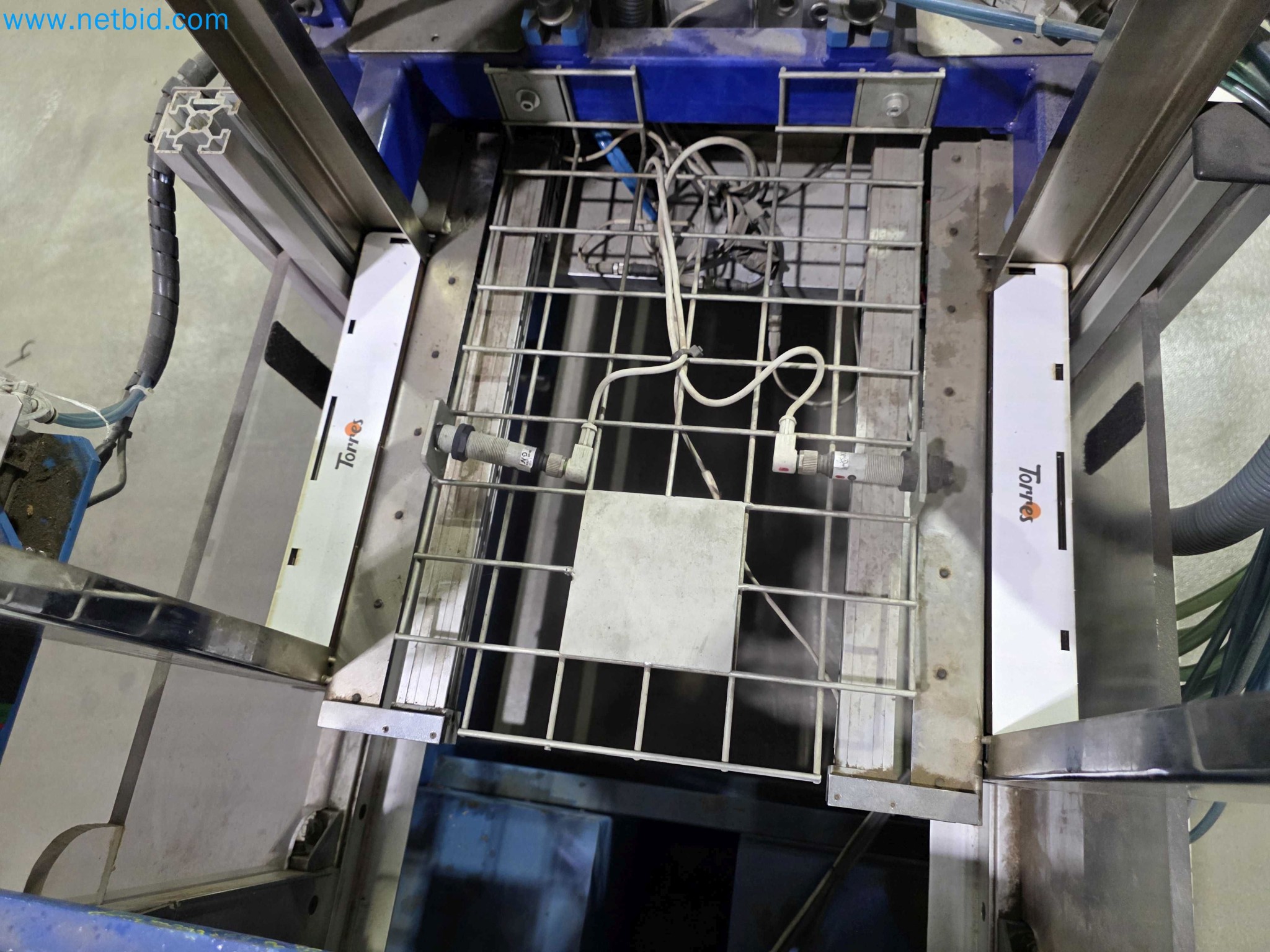 Likvidace podniku - Použité balicí stroje na balení ovoce a zeleniny (výrobní linka MDF)-19