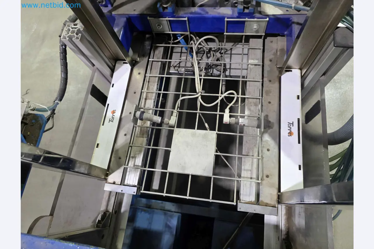 Likvidace podniku - Použité balicí stroje na balení ovoce a zeleniny (výrobní linka MDF)-19