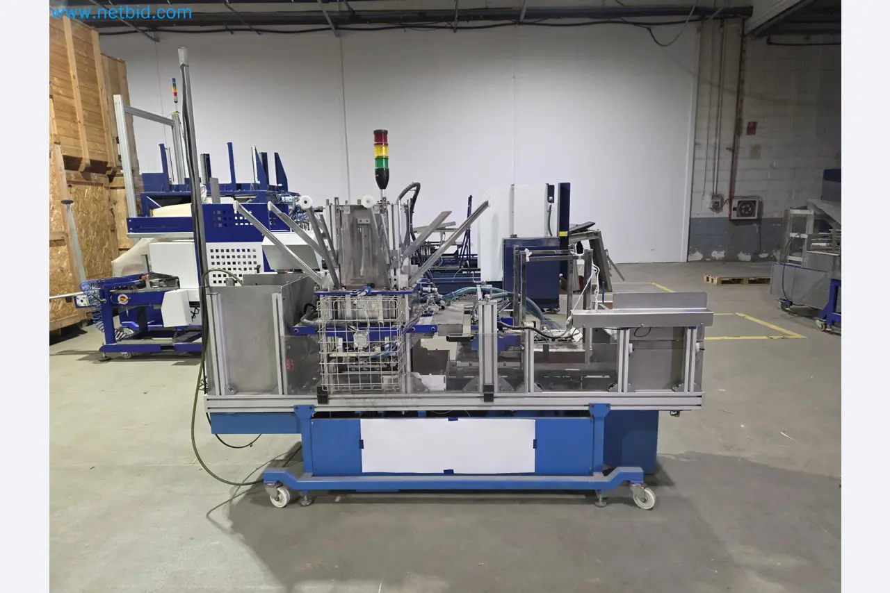 Likvidace podniku - Použité balicí stroje na balení ovoce a zeleniny (výrobní linka MDF)-1