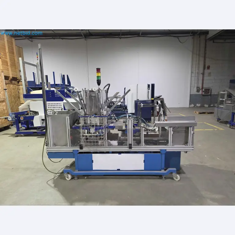 Likvidace podniku - Použité balicí stroje na balení ovoce a zeleniny (výrobní linka MDF)-1