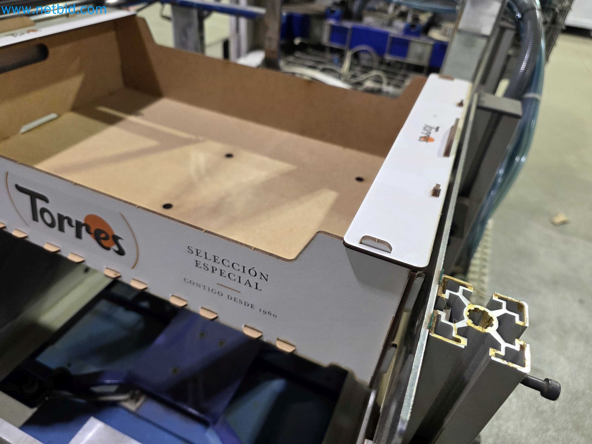 Likvidace podniku - Použité balicí stroje na balení ovoce a zeleniny (výrobní linka MDF)-20