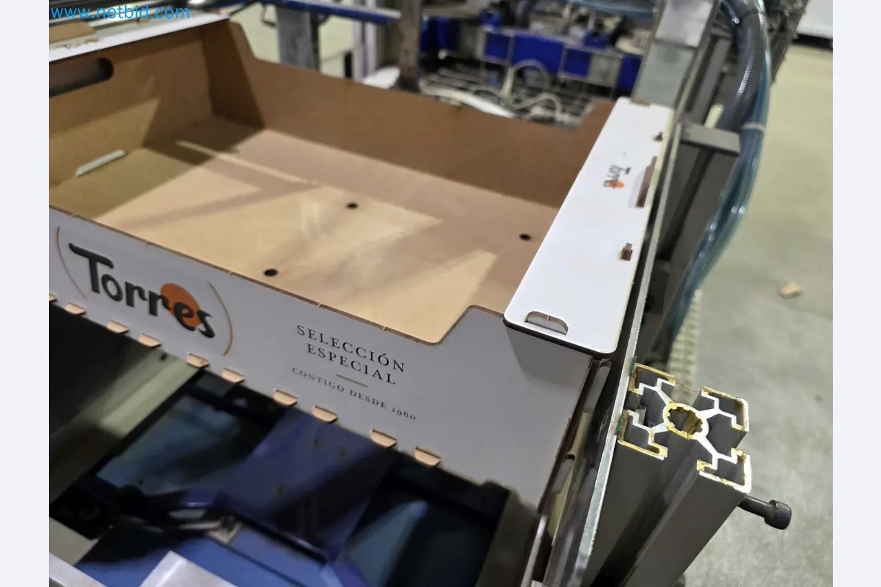 Likvidace podniku - Použité balicí stroje na balení ovoce a zeleniny (výrobní linka MDF)-20