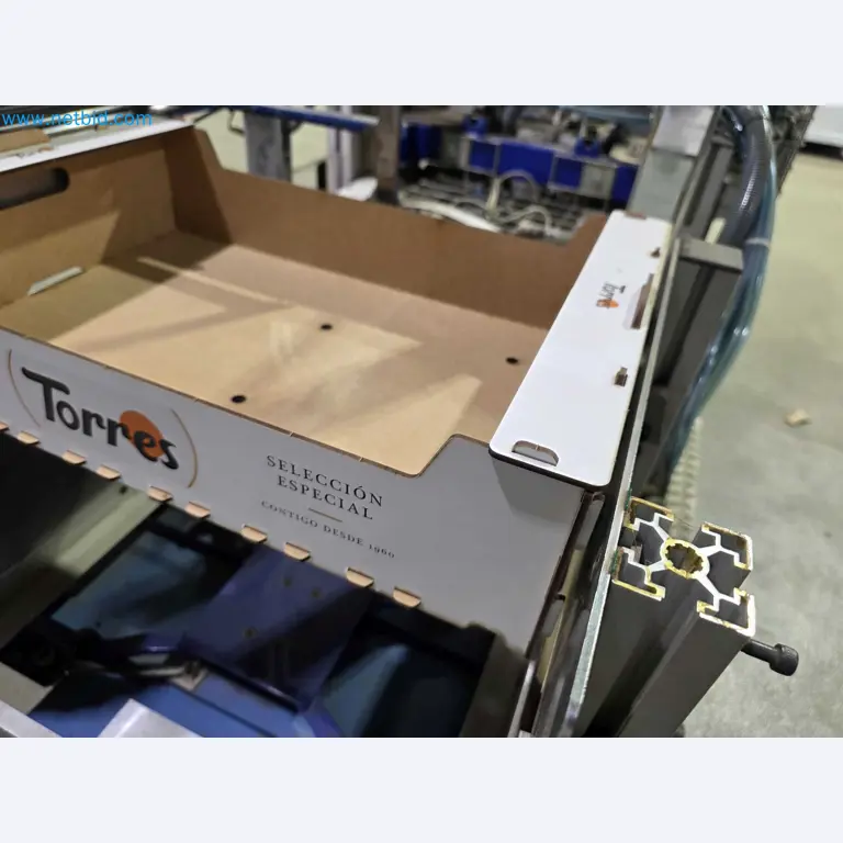 Likvidace podniku - Použité balicí stroje na balení ovoce a zeleniny (výrobní linka MDF)-20