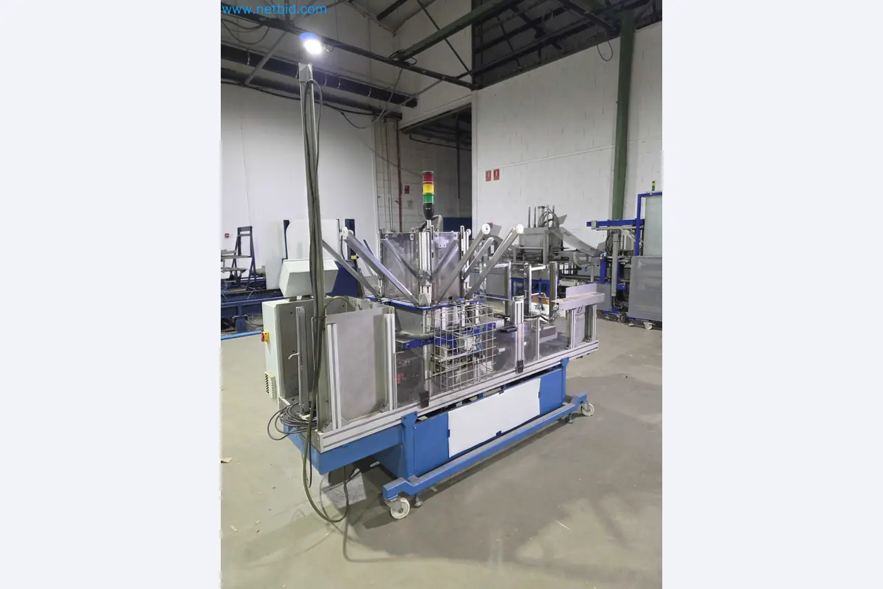 Likvidace podniku - Použité balicí stroje na balení ovoce a zeleniny (výrobní linka MDF)-2