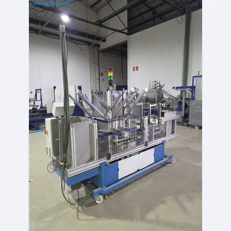 Likvidace podniku - Použité balicí stroje na balení ovoce a zeleniny (výrobní linka MDF)-2