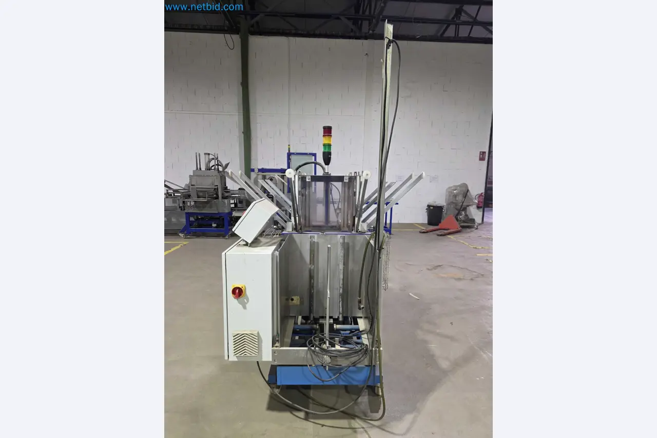 Likvidace podniku - Použité balicí stroje na balení ovoce a zeleniny (výrobní linka MDF)-3