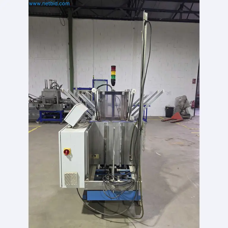 Likvidace podniku - Použité balicí stroje na balení ovoce a zeleniny (výrobní linka MDF)-3