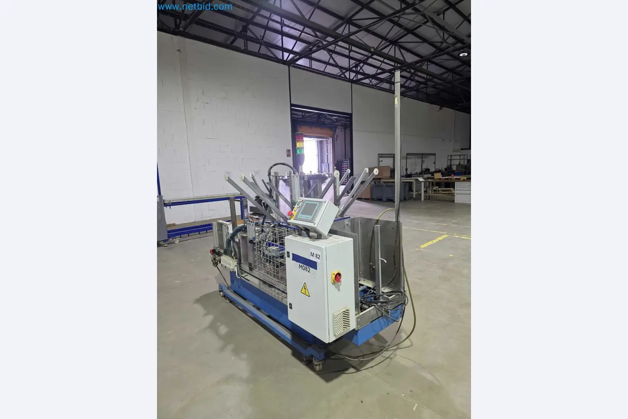 Likvidace podniku - Použité balicí stroje na balení ovoce a zeleniny (výrobní linka MDF)-4