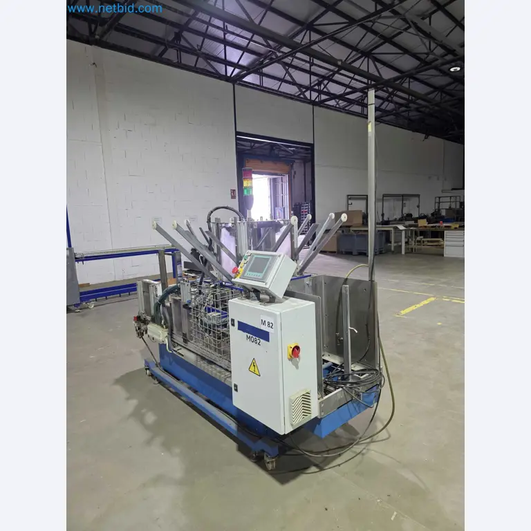 Likvidace podniku - Použité balicí stroje na balení ovoce a zeleniny (výrobní linka MDF)-4