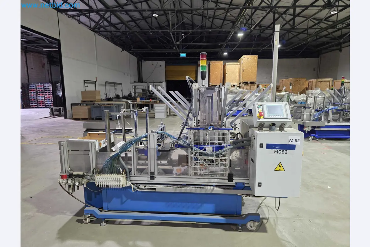 Likvidace podniku - Použité balicí stroje na balení ovoce a zeleniny (výrobní linka MDF)-5