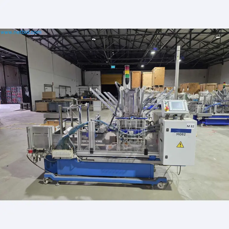 Likvidace podniku - Použité balicí stroje na balení ovoce a zeleniny (výrobní linka MDF)-5