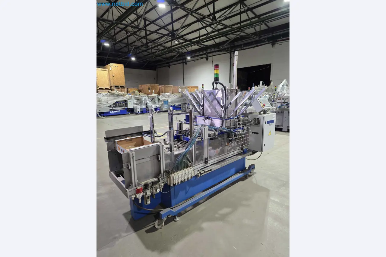 Likvidace podniku - Použité balicí stroje na balení ovoce a zeleniny (výrobní linka MDF)-6