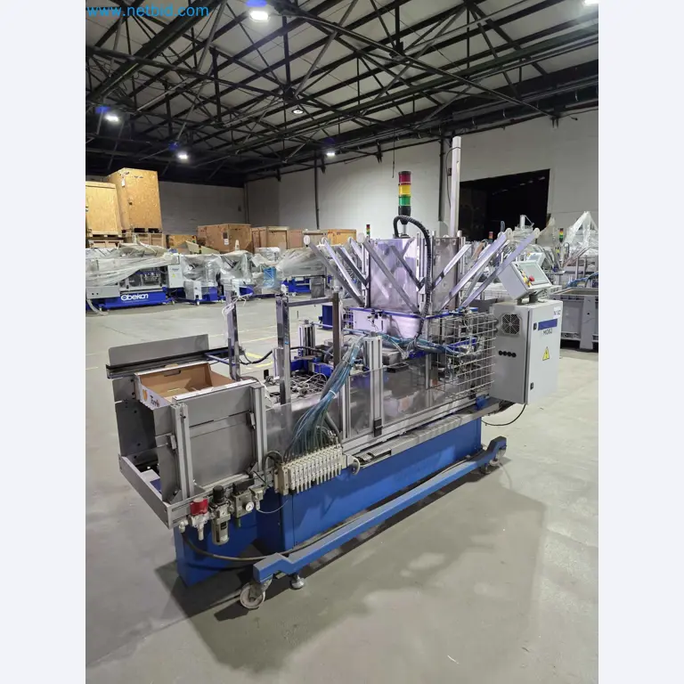 Likvidace podniku - Použité balicí stroje na balení ovoce a zeleniny (výrobní linka MDF)-6