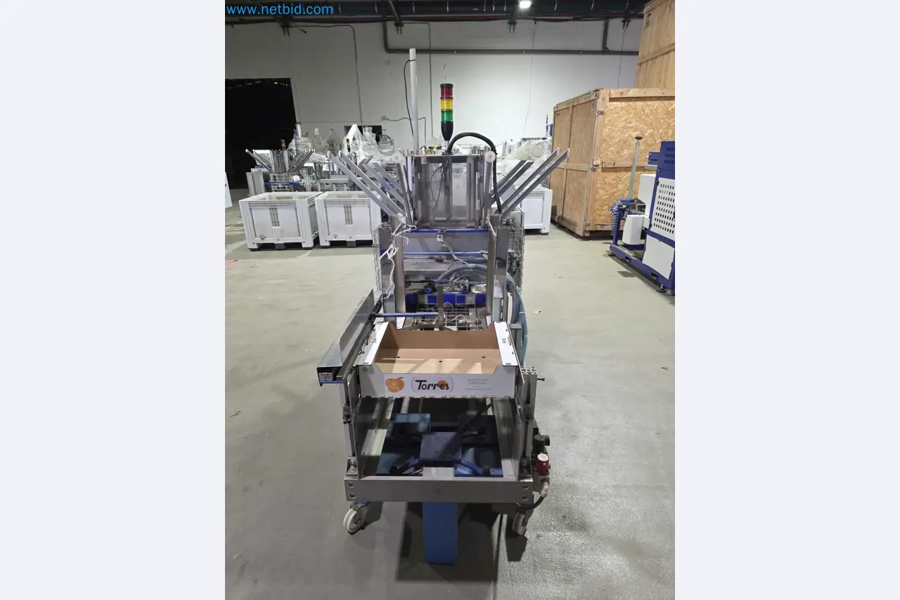 Likvidace podniku - Použité balicí stroje na balení ovoce a zeleniny (výrobní linka MDF)-7