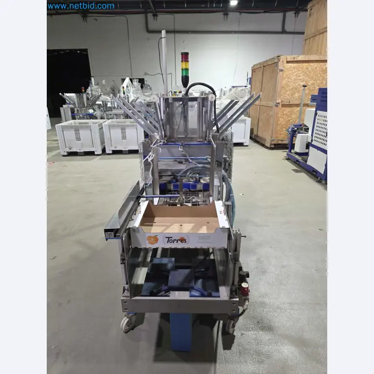 Likvidace podniku - Použité balicí stroje na balení ovoce a zeleniny (výrobní linka MDF)-7