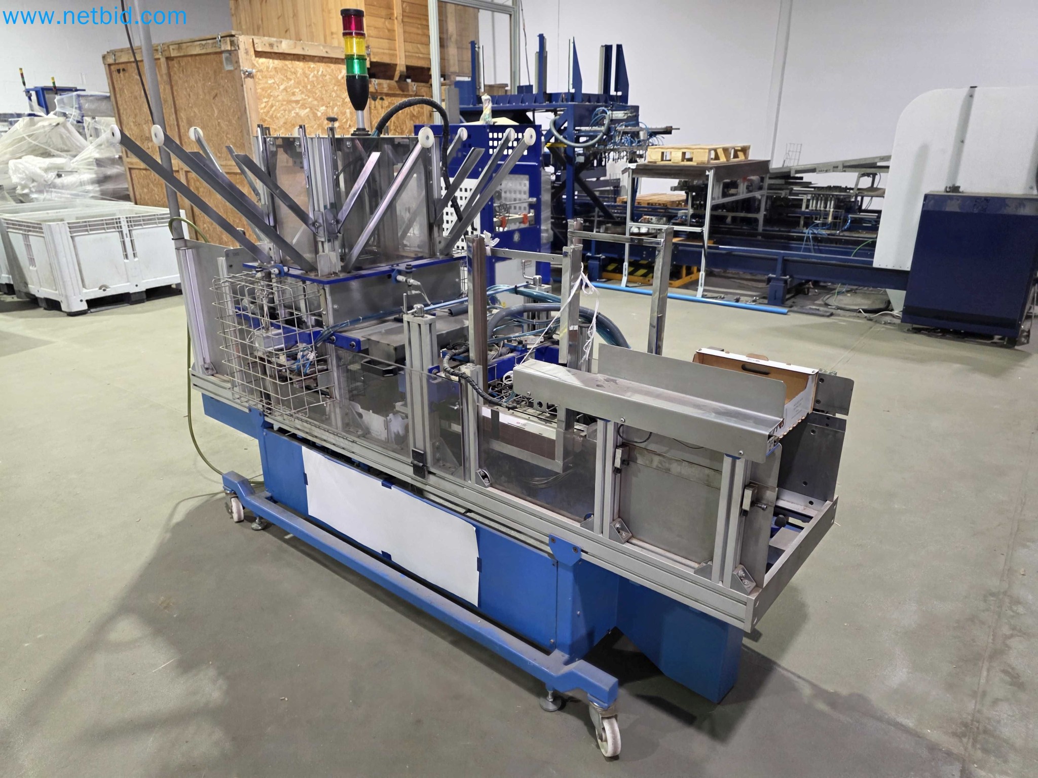 Likvidace podniku - Použité balicí stroje na balení ovoce a zeleniny (výrobní linka MDF)-8