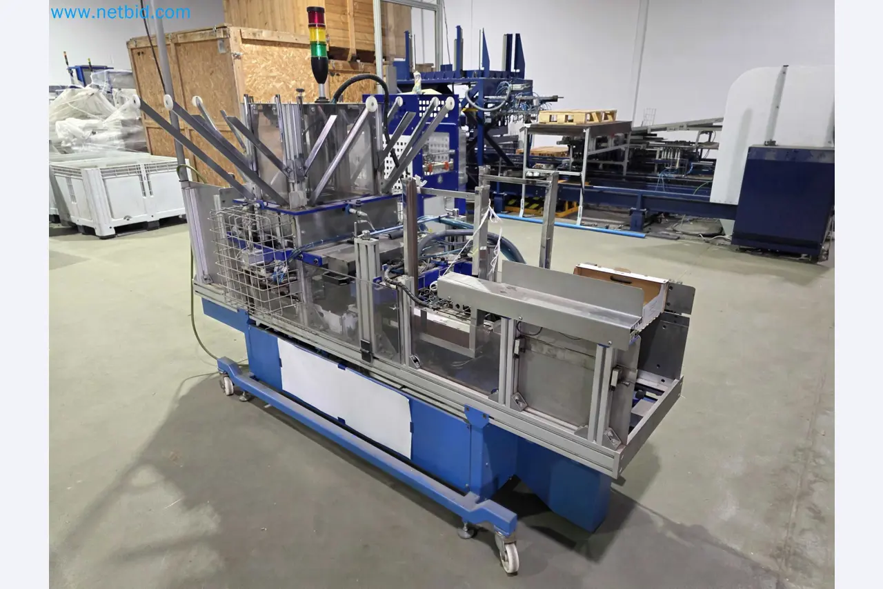 Likvidace podniku - Použité balicí stroje na balení ovoce a zeleniny (výrobní linka MDF)-8