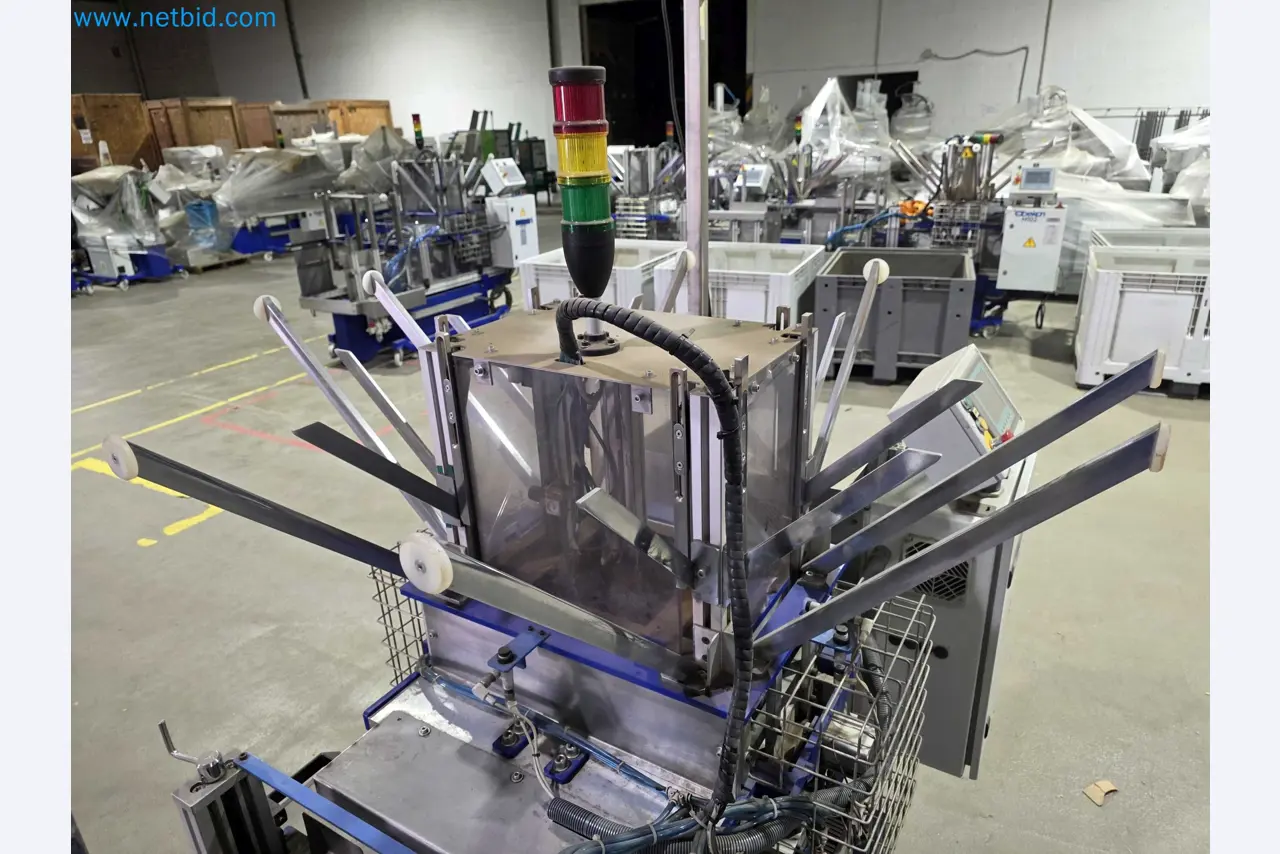 Likvidace podniku - Použité balicí stroje na balení ovoce a zeleniny (výrobní linka MDF)-9