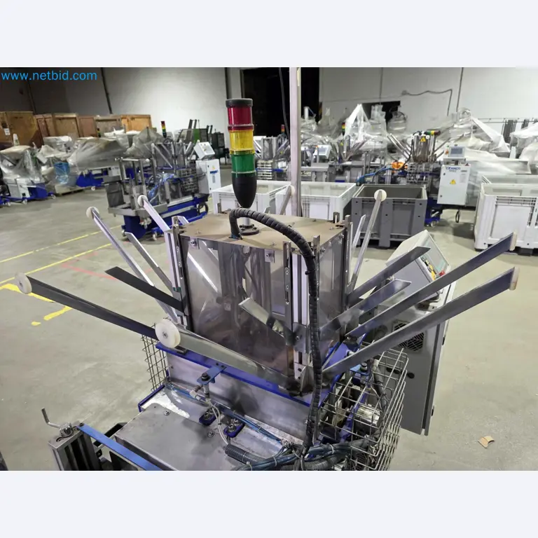 Likvidace podniku - Použité balicí stroje na balení ovoce a zeleniny (výrobní linka MDF)-9