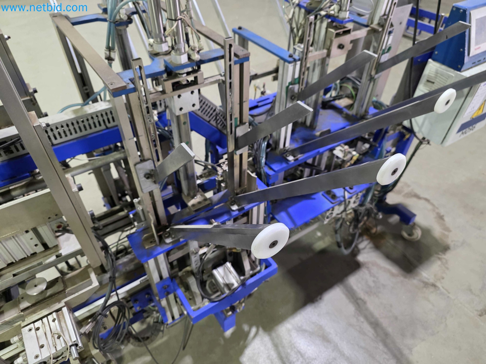 Likvidace podniku - Použité balicí stroje na balení ovoce a zeleniny (výrobní linka MDF)-10