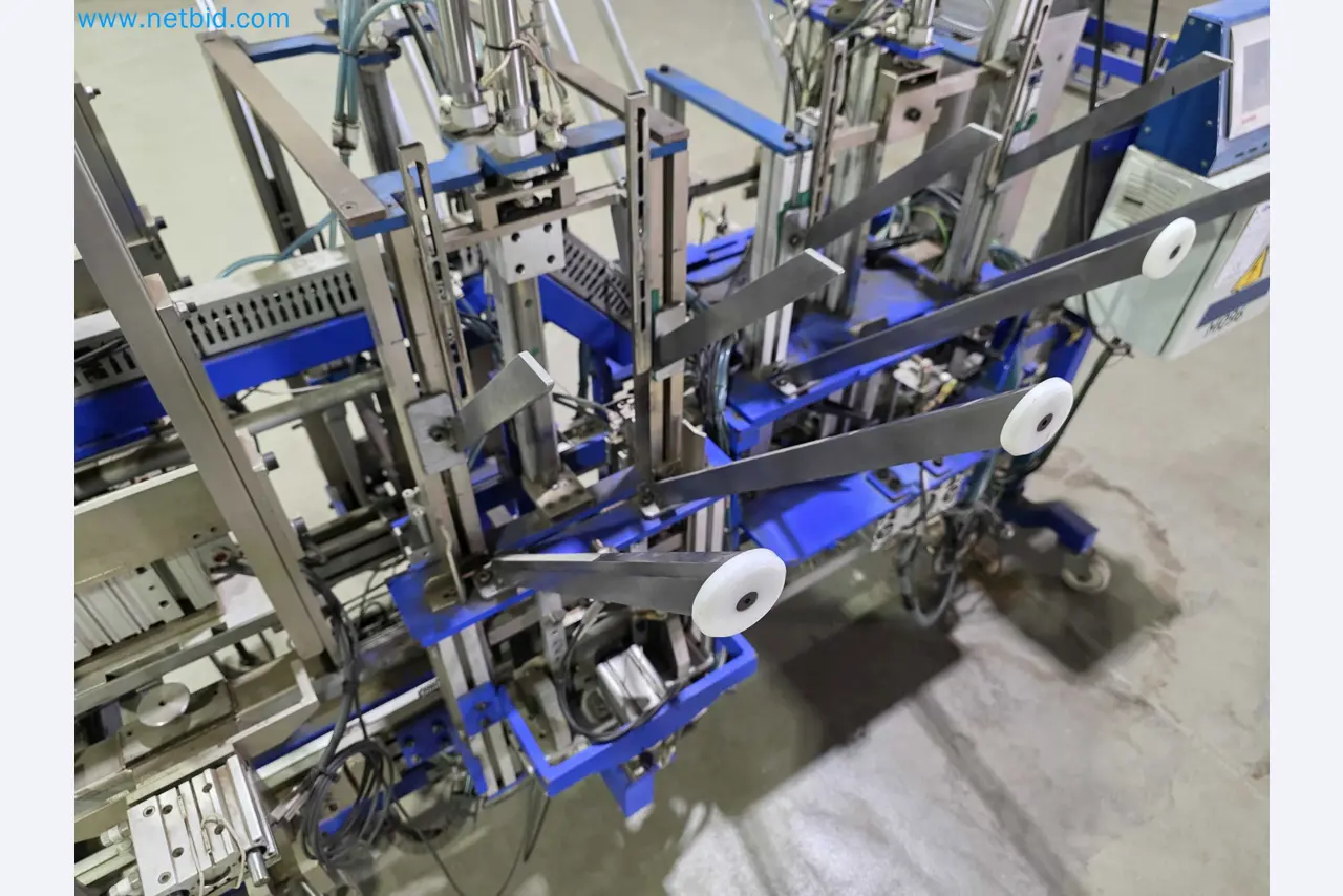 Likvidace podniku - Použité balicí stroje na balení ovoce a zeleniny (výrobní linka MDF)-10