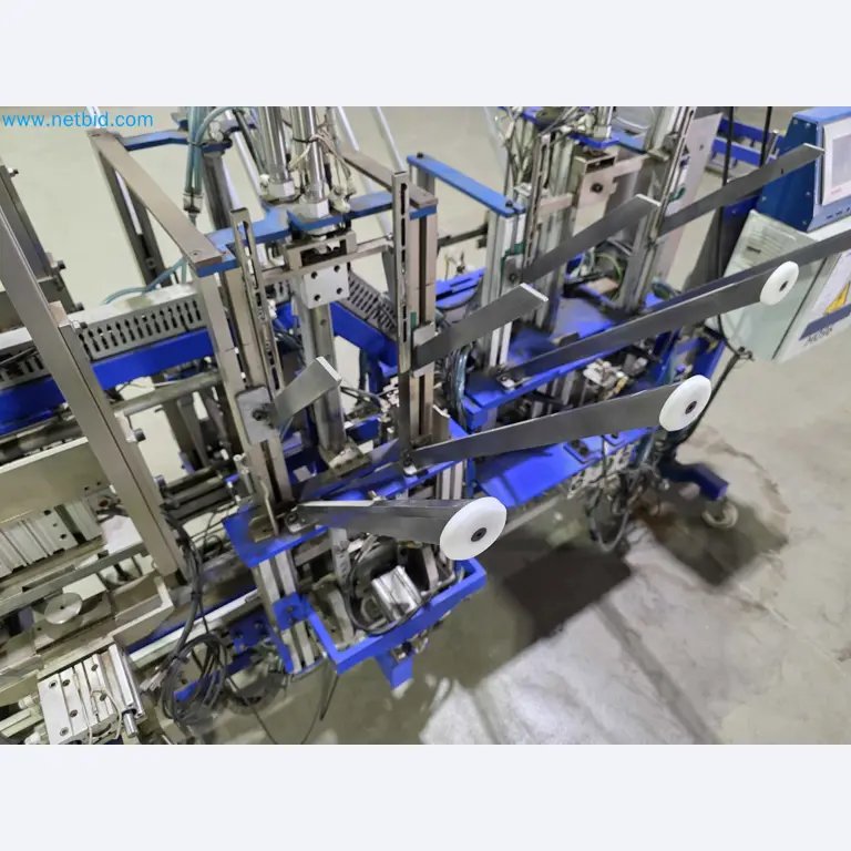 Likvidace podniku - Použité balicí stroje na balení ovoce a zeleniny (výrobní linka MDF)-10