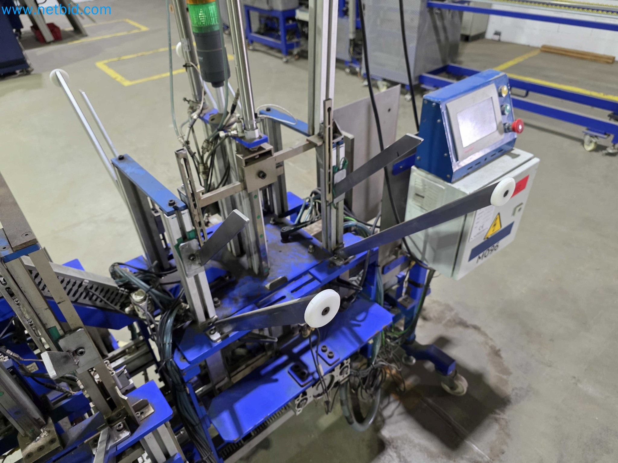 Likvidace podniku - Použité balicí stroje na balení ovoce a zeleniny (výrobní linka MDF)-11