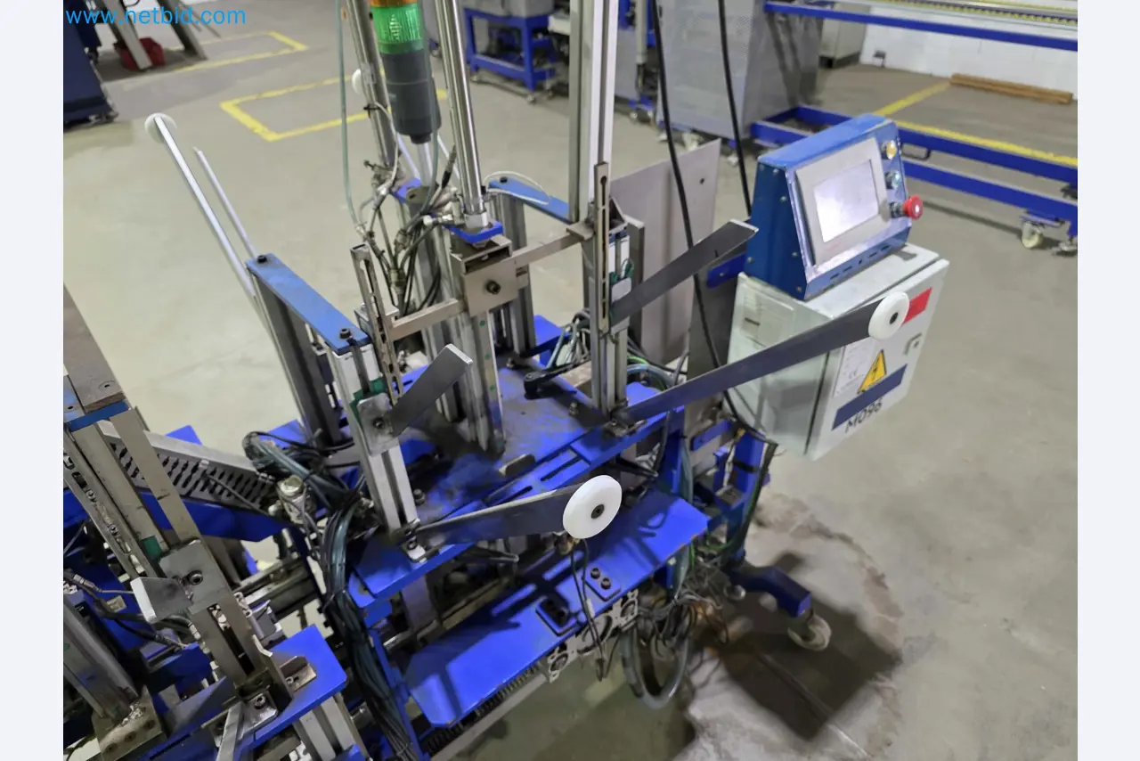 Likvidace podniku - Použité balicí stroje na balení ovoce a zeleniny (výrobní linka MDF)-11