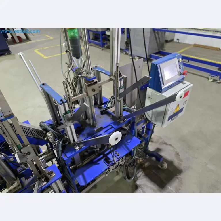 Likvidace podniku - Použité balicí stroje na balení ovoce a zeleniny (výrobní linka MDF)-11