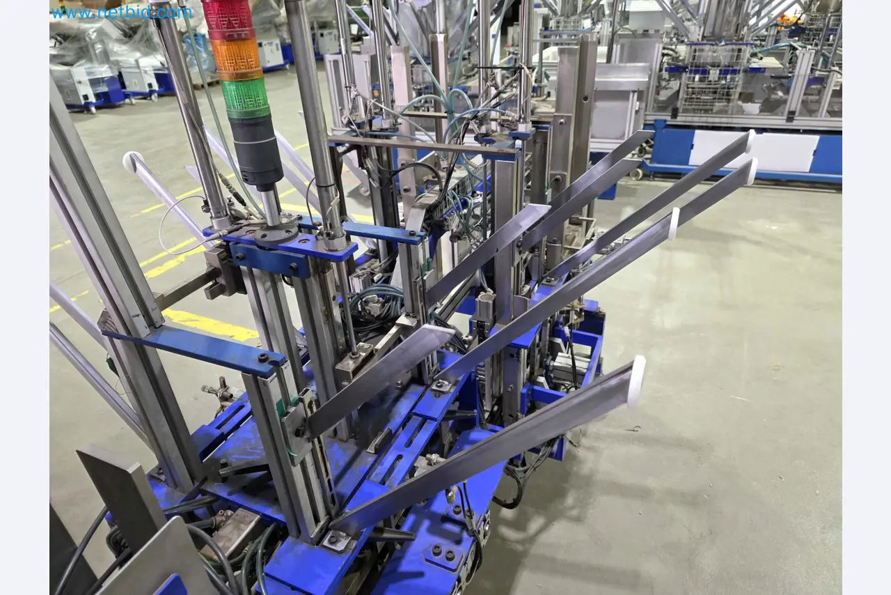 Likvidace podniku - Použité balicí stroje na balení ovoce a zeleniny (výrobní linka MDF)-12