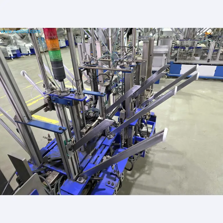 Likvidace podniku - Použité balicí stroje na balení ovoce a zeleniny (výrobní linka MDF)-12