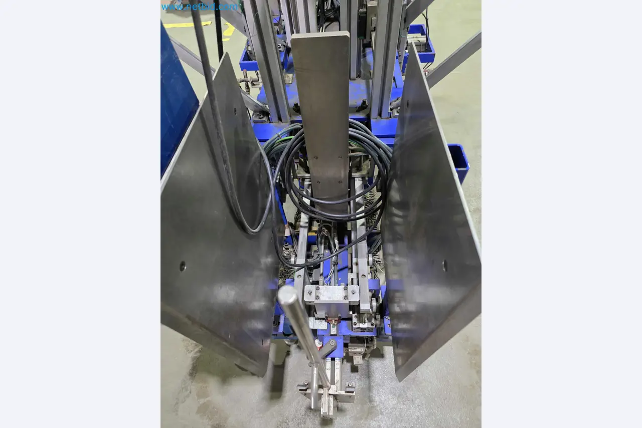 Likvidace podniku - Použité balicí stroje na balení ovoce a zeleniny (výrobní linka MDF)-13